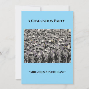 Invitación a una Fiesta de Graduación