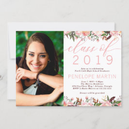 Invitación a una fiesta de graduación, Boho