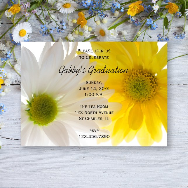 Invitación a una fiesta de graduación de dos días (Subido por el creador)