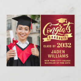 Invitación a una fiesta de graduación de FOTO 2024
