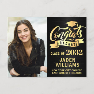 Invitación a una fiesta de graduación de FOTO 2024