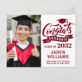 Invitación a una fiesta de graduación de FOTO 2024