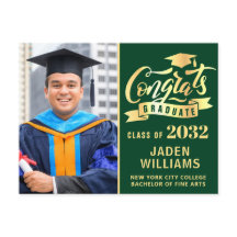 Invitación a una fiesta de graduación de FOTO 2024