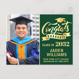 Invitación a una fiesta de graduación de FOTO 2024