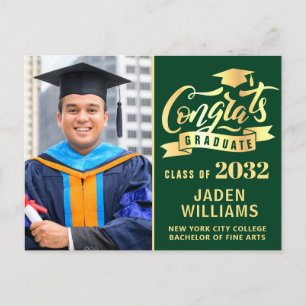 Invitación a una fiesta de graduación de FOTO 2024