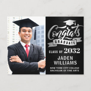 Invitación a una fiesta de graduación de FOTO 2024