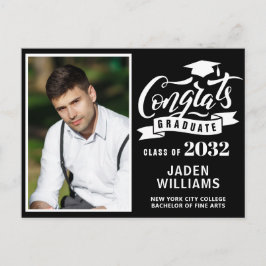 Invitación a una fiesta de graduación de FOTO 2024