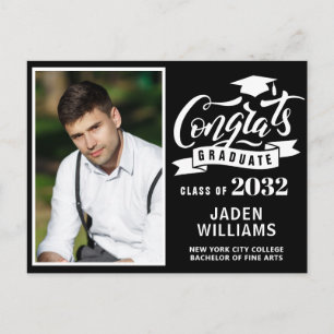Invitación a una fiesta de graduación de FOTO 2024