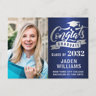 Invitación a una fiesta de graduación de FOTO 2024