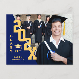Invitación a una fiesta de graduación de FOTO 2025