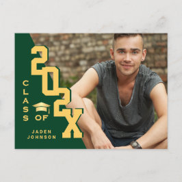 Invitación a una fiesta de graduación de FOTO 2025