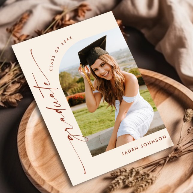 Invitación a una fiesta de graduación de FOTO mode (Subido por el creador)