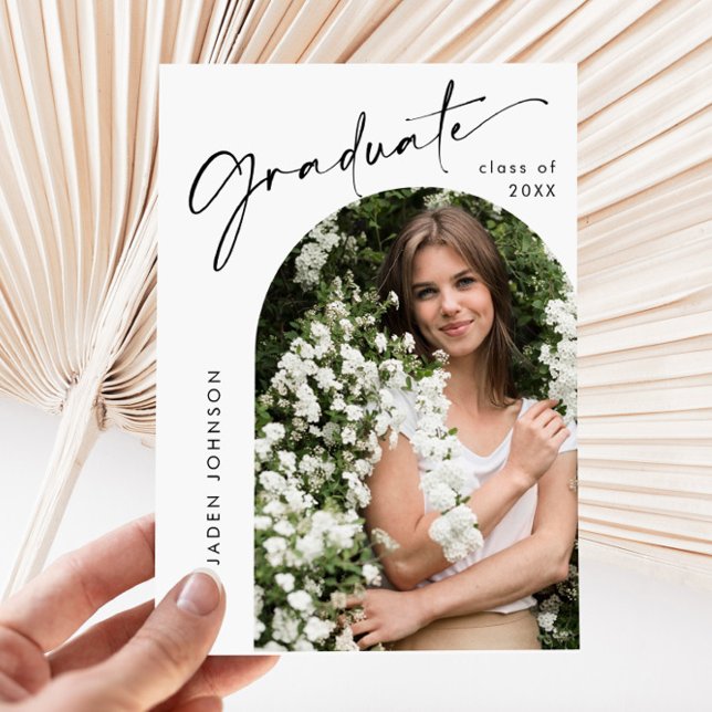 Invitación a una fiesta de graduación de FOTO mode (Subido por el creador)