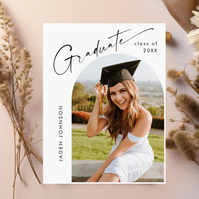 Invitación a una fiesta de graduación de FOTO mode (Subido por el creador)