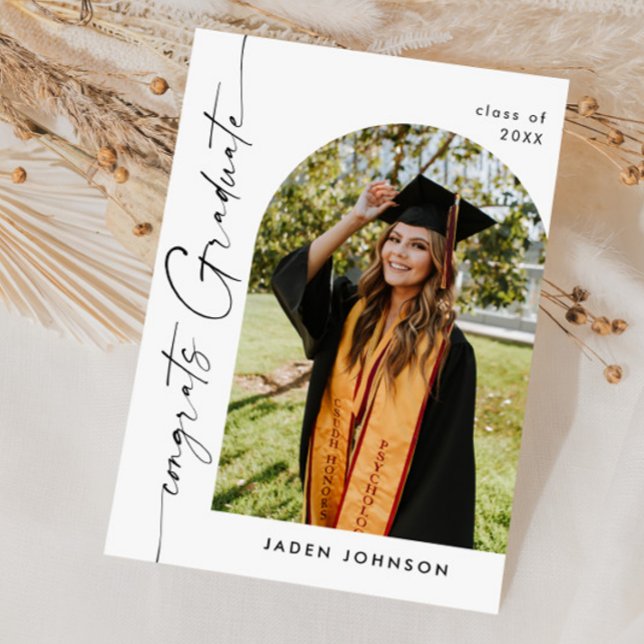 Invitación a una fiesta de graduación de FOTO mode (Subido por el creador)