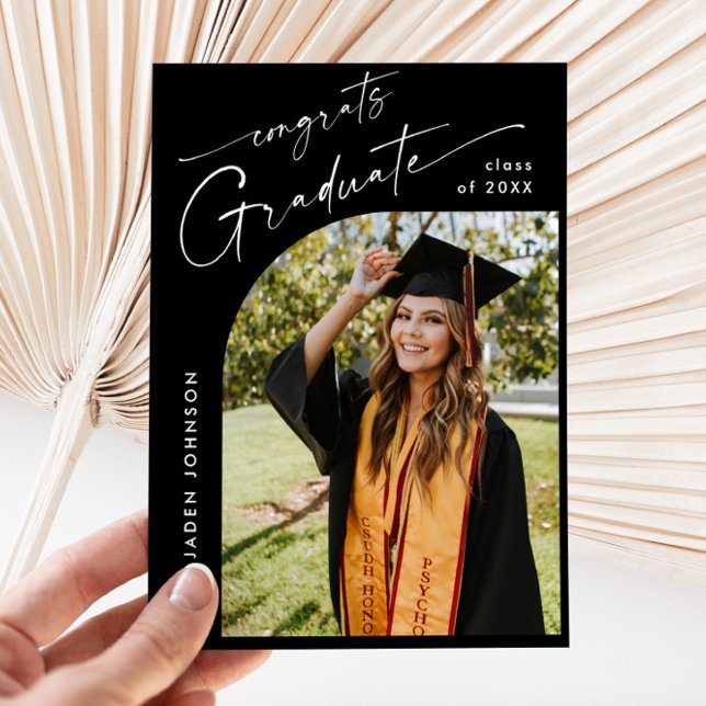 Invitación a una fiesta de graduación de FOTO mode (Subido por el creador)