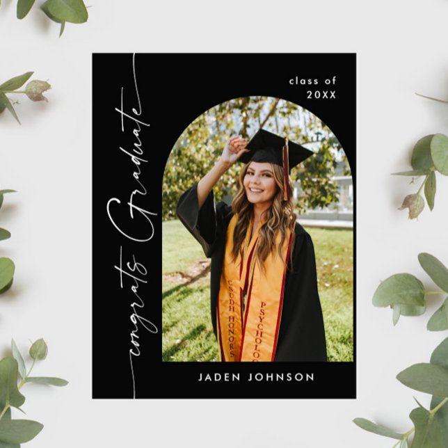Invitación a una fiesta de graduación de FOTO mode (Subido por el creador)