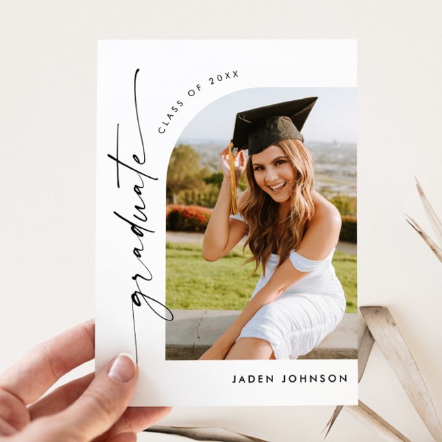 Invitación a una fiesta de graduación de FOTO mode (Subido por el creador)