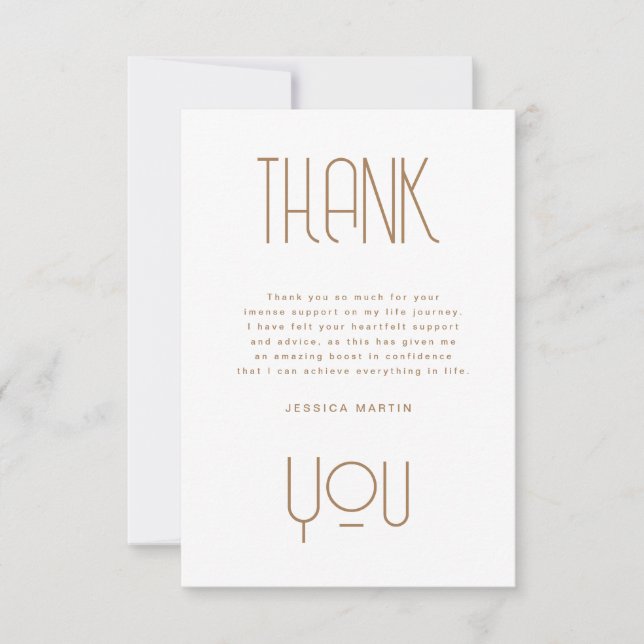 Invitación a una fiesta de graduación fotográfica  (Anverso)