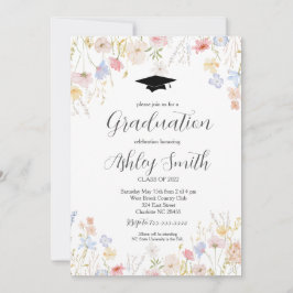 Invitación a una fiesta de graduación, graduación 