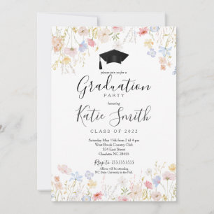 Invitación a una fiesta de graduación, graduación 