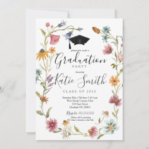 Invitación a una fiesta de graduación, graduación 