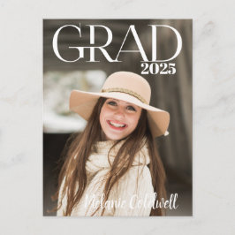 Invitación a una fiesta de graduación inspirada en