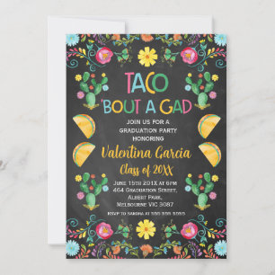 Invitación a una fiesta de graduación o graduación