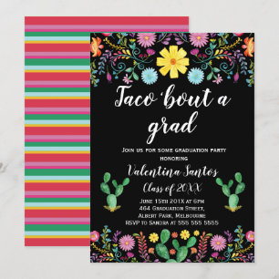 Invitación a una fiesta de graduación o graduación