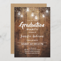 Invitación a una fiesta de graduación rusa