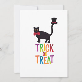 Invitación a una fiesta de Halloween