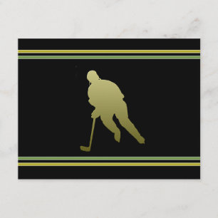 Invitación a una fiesta de hockey