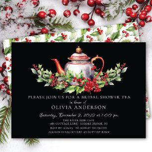 Invitación a una fiesta de navidades
