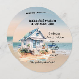 Invitación a una fiesta de soltera en Beach House