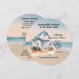 Invitación a una fiesta de soltera en Beach House