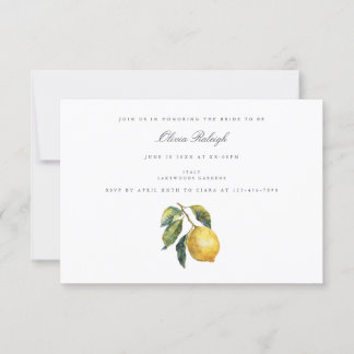 Invitación a una fiesta de soltera en el Mediterrá