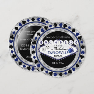 Invitación a una fiesta de solteros - Ciudad y est