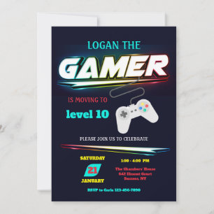 Invitación a una Fiesta de Videojuegos