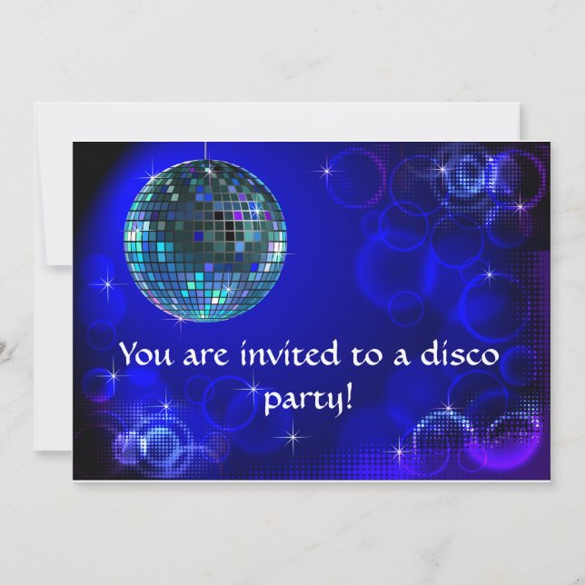 Invitación a una fiesta discográfica (Anverso)