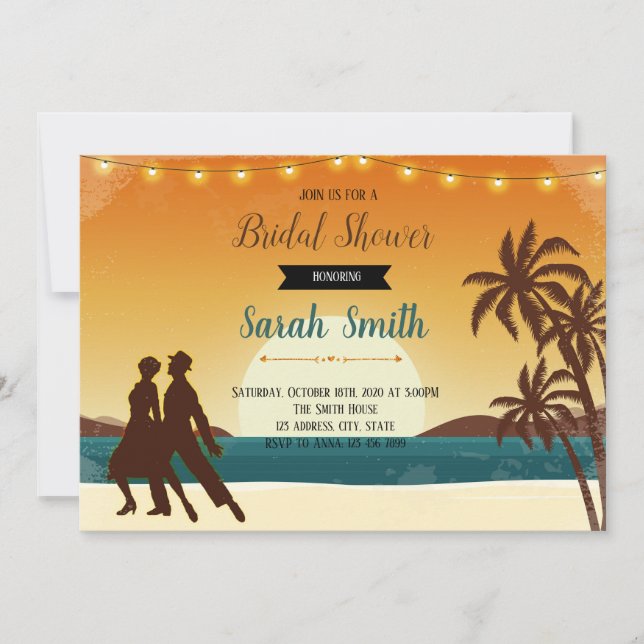 Invitación a una fiesta en La Habana (Anverso)