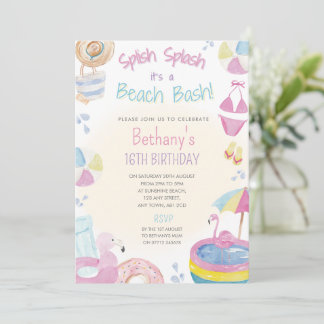 Invitación a una Fiesta en la Playa, Chicas