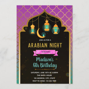 Invitación a una fiesta en Ramanda