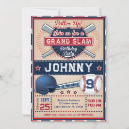 Invitación a una fiesta fotográfica personal de bé