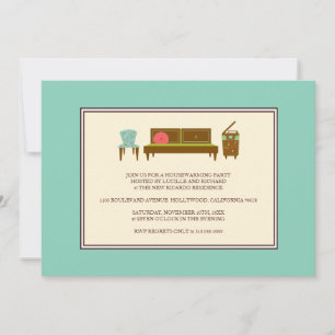 Invitación a una fiesta para el calentamiento de l