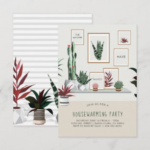 Invitación a una fiesta para el calentamiento de l