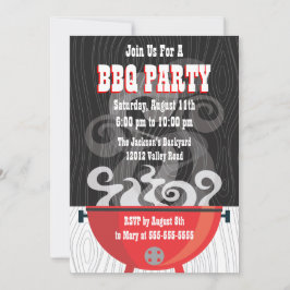 Invitación a una fiesta para fumadores