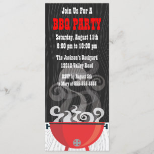 Invitación a una fiesta para fumadores