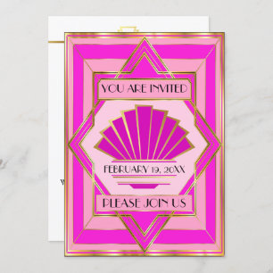 Invitación a una ocasión especial para el deco