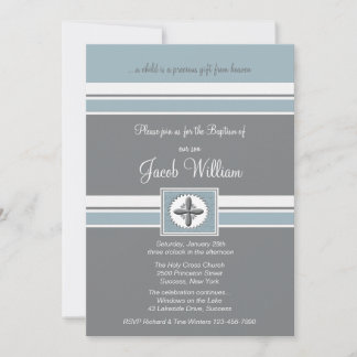 Invitación a una ocasión religiosa fiel