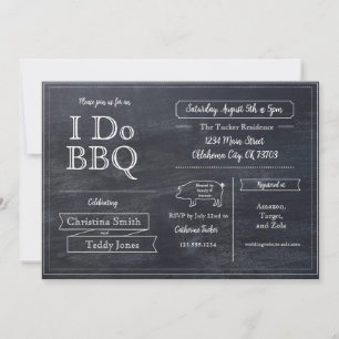 Invitación a una parrillada